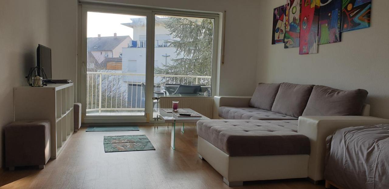Kehl Center Schoene 2 Zimmer Wohnung Mit Terrasse 60M2 Экстерьер фото