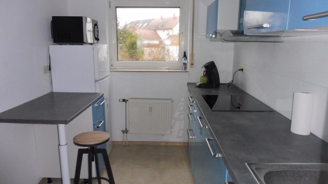 Kehl Center Schoene 2 Zimmer Wohnung Mit Terrasse 60M2 Экстерьер фото
