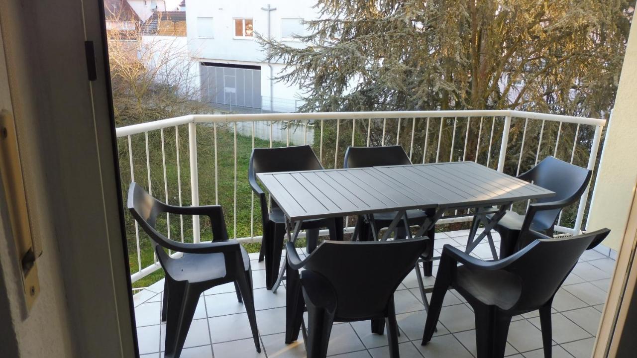 Kehl Center Schoene 2 Zimmer Wohnung Mit Terrasse 60M2 Экстерьер фото
