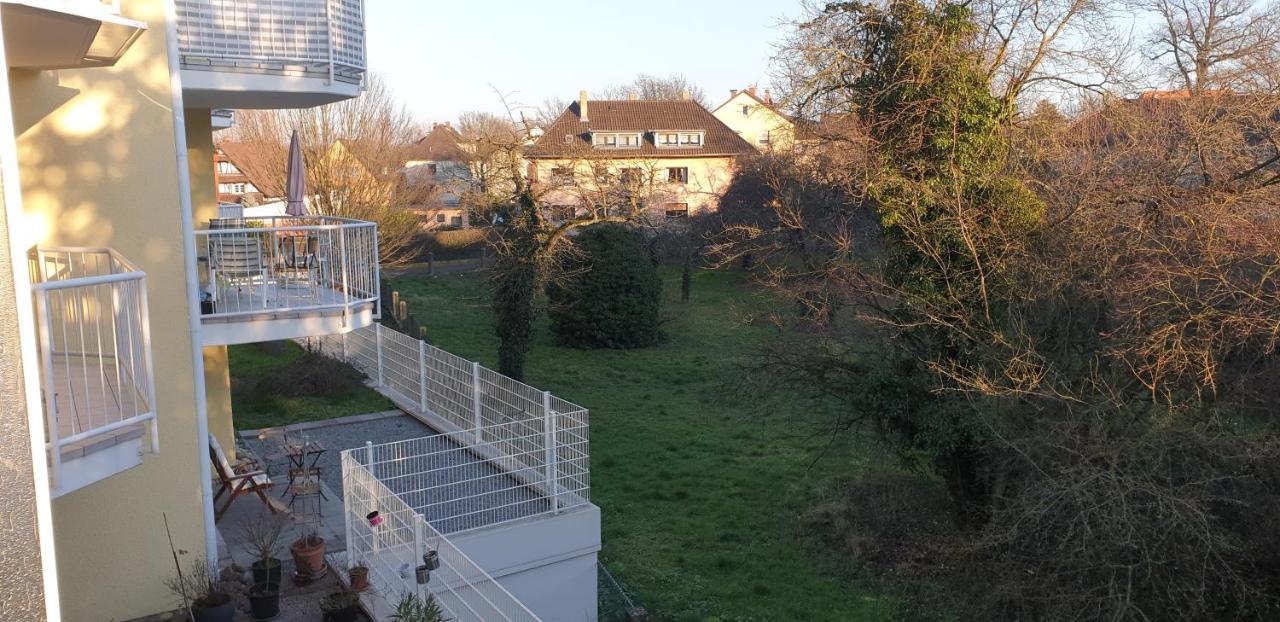 Kehl Center Schoene 2 Zimmer Wohnung Mit Terrasse 60M2 Экстерьер фото